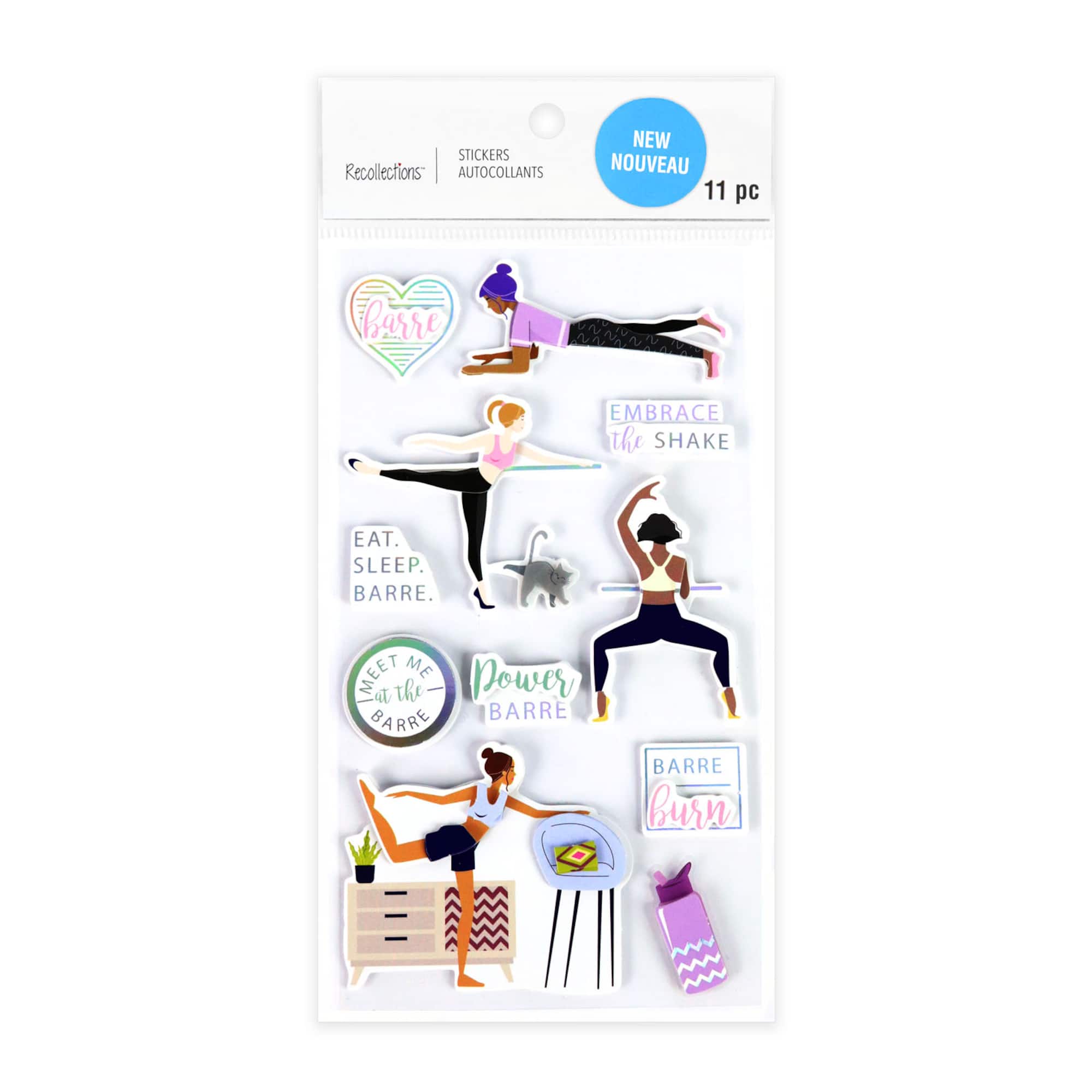 Barre Stickers by Recollections™